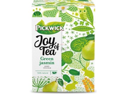 PICKWICK Joy of Tea Green Jasmin 15x 1,5 g