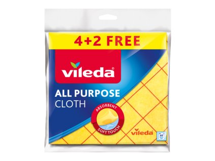 VILEDA Univerzální hadřík 4+2 ks