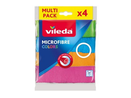 VILEDA Colors mikrohadřík 4 ks