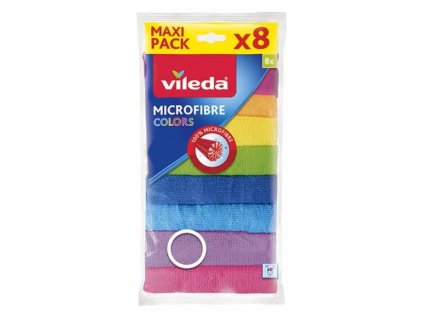 VILEDA Colors mikrohadřík 8 ks