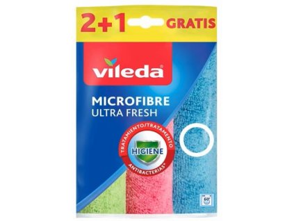 VILEDA Ultra Fresh mikrohadřík 2+1 ks