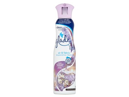 GLADE Air & Fabric Fresh Mountain Morning osvěžovač vzduchu a tkanin 275 ml