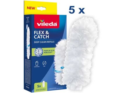 VILEDA Flex & Catch náhradní prachovka 5 ks