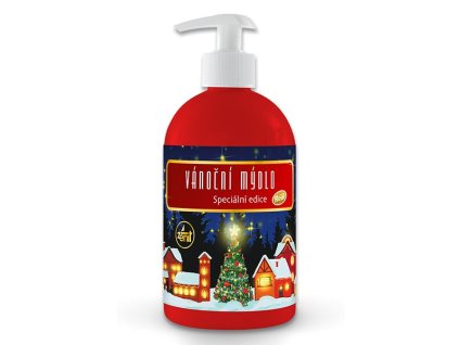 REAL Vánoční mýdlo 500 ml