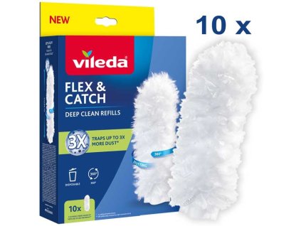 VILEDA Flex & Catch náhradní prachovka 10 ks