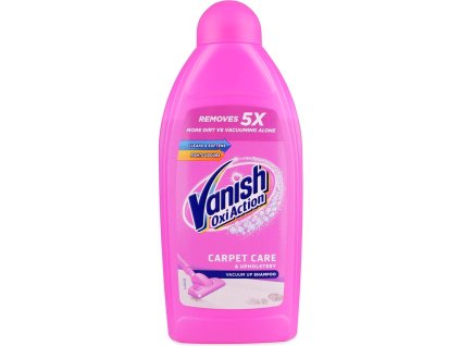 VANISH Oxi Action šampon na ruční čištění koberců 450 ml