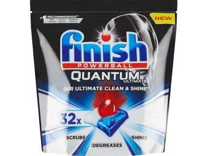 FINISH Quantum Ultimate tablety do myčky Regular 32 ks - po expiraci