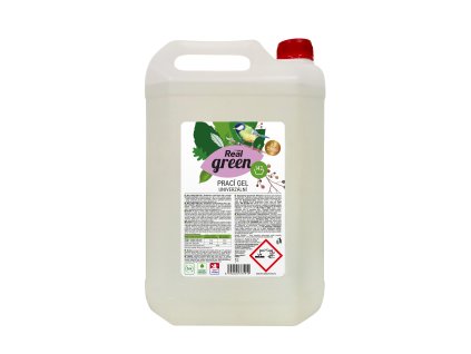 REAL Green prací gel 5 l