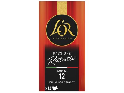 8711000579145 LOR PASS RISTRETTO x10 FRONT HERO