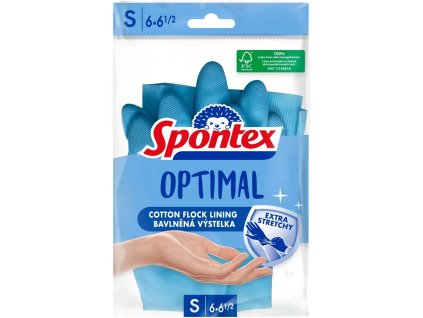 SPONTEX Optimal rukavice S
