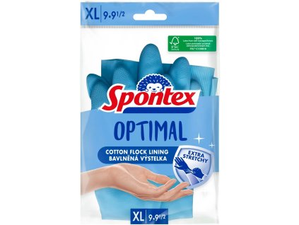 SPONTEX Optimal rukavice XL