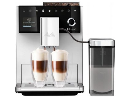 MELITTA CI Touch automatický kávovar stříbrný