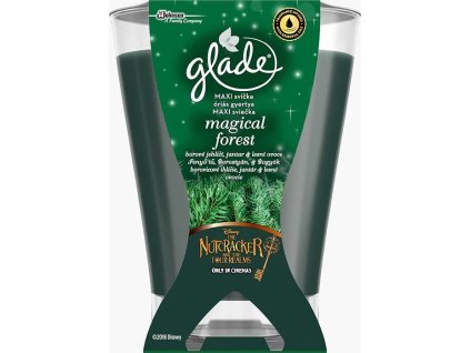 GLADE MAXI svíčka Magical Forest 224 g
