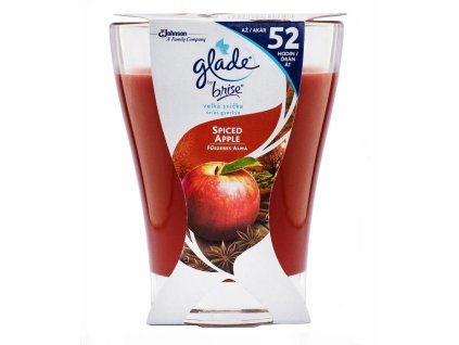 GLADE MAXI svíčka Spiced Apple 224 g