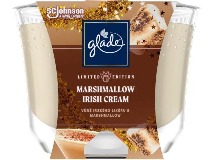GLADE MAXI svíčka Marshmallow Irish Cream 224 g