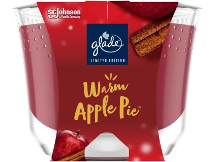 GLADE MAXI svíčka Warm Apple Pie 224 g