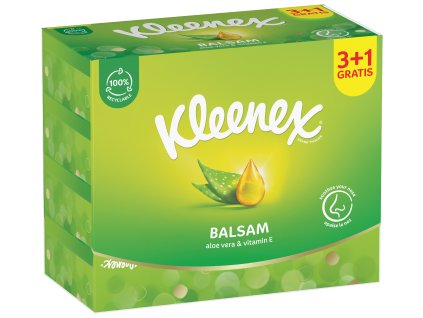 2023 5029053579498 KLEENEX® Balsam Box (64) 3+1 2