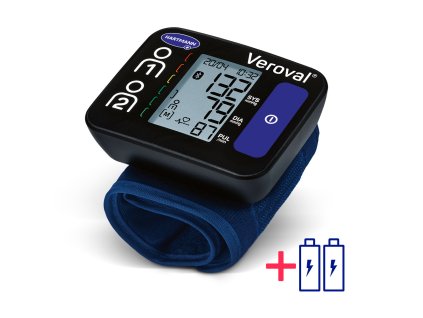 HARTMANN Veroval compact + connect digitální zápěstní tlakoměr