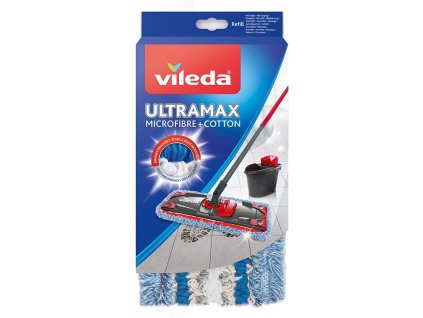 VILEDA Ultramax Microfibre + Cotton náhradní návlek