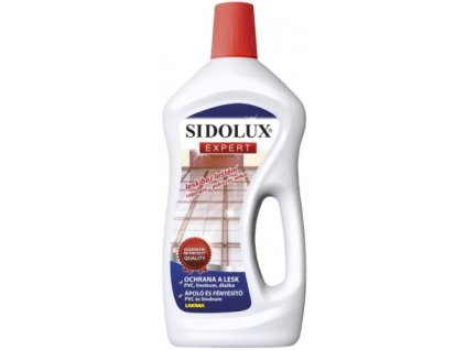 SIDOLUX Expert ochranný lesk na podlahy PVC, linoleum a dlažba 750 ml