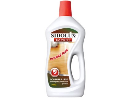 SIDOLUX Expert ochranný lesk na plovoucí a dřevěné podlahy 750 ml