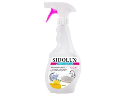 SIDOLUX Professional čistič koupelny aktivní pěna 500 ml