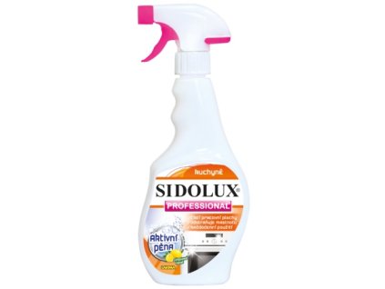SIDOLUX Professional čistič kuchyně aktivní pěna 500 ml
