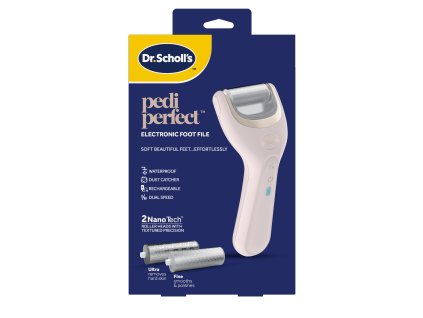 SCHOLL Pedi Perfect elektrický pilník na chodidla