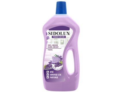 SIDOLUX Premium Floor Care čistič na vinyl, lino a dlažbu marseillské mýdlo s levandulí 750 ml