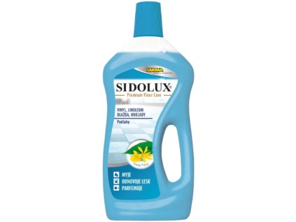 SIDOLUX Premium Floor Care čistič na vinyl, lino a dlažbu Ylang Ylang 750 ml