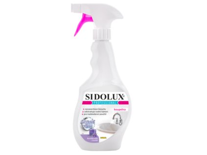 SIDOLUX Professional čistič koupelny aktivní pěna marseillské mýdlo s levandulí 500 ml
