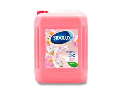SIDOLUX Universal čistič podlah Cotton with Peony 5 l