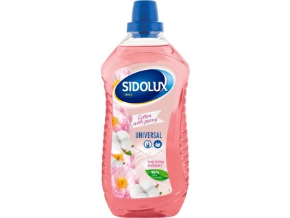 SIDOLUX Universal čistič podlah Cotton with Peony 1 l