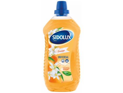 SIDOLUX Universal čistič podlah Orange 1 l