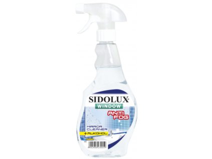 SIDOLUX Window Nano Code čistič na okna Anti Fog 500 ml