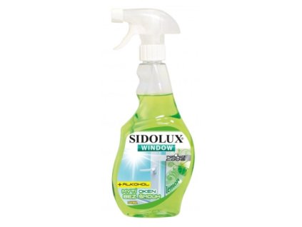 SIDOLUX Window Nano Code čistič na okna Lemon 500 ml