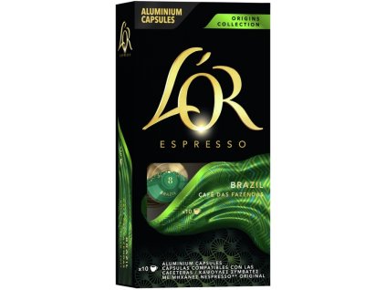 L’OR Espresso Brazil kapsle 10 ks