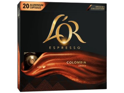 L’OR Espresso Colombia kapsle 20 ks