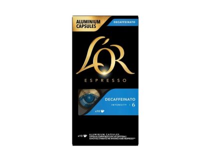 L’OR Espresso Decaffeinato kapsle 10 ks