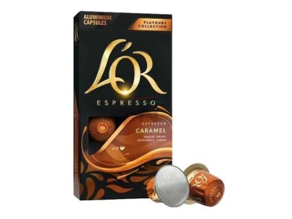L’OR Espresso Caramel kapsle 10 ks