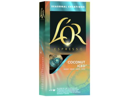 L’OR Espresso Coconut Iced kapsle 10 ks