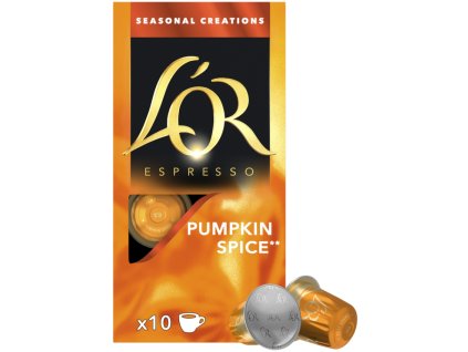 L’OR Espresso Pumpkin Spice kapsle 10 ks