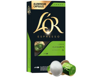 L’OR Espresso Lungo Elegante kapsle 10 ks