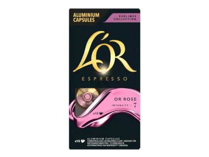 L’OR Espresso Or Rose kapsle 10 ks