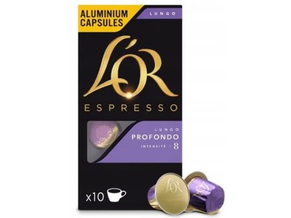 L’OR Espresso Lungo Profondo kapsle 10 ks