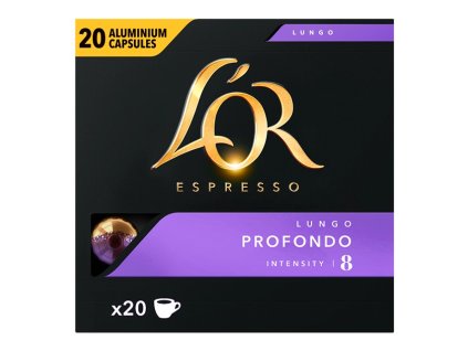 L’OR Espresso Lungo Profondo kapsle 20 ks