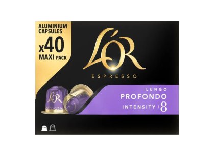 L’OR Espresso Lungo Profondo kapsle 40 ks