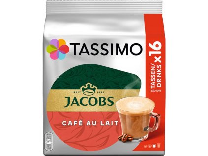 TASSIMO Jacobs Café Au Lait kapsle 16 ks