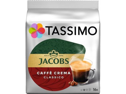 TASSIMO Jacobs Caffé Crema kapsle 16 ks
