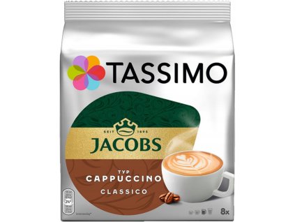TASSIMO Jacobs Cappuccino Classico kapsle 16 ks